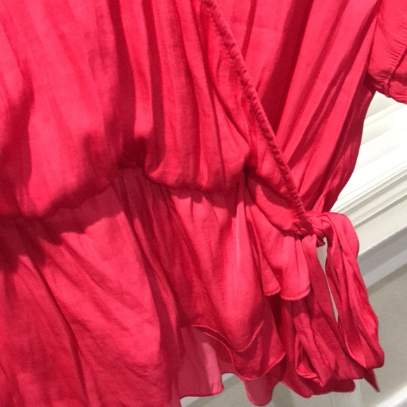 Marc New York Women Blouse  Size M Pink - Picture 5 of 11